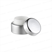 Winpack Cosmetic Shiny Silver UV Coated Plastic Jar for Cream Package